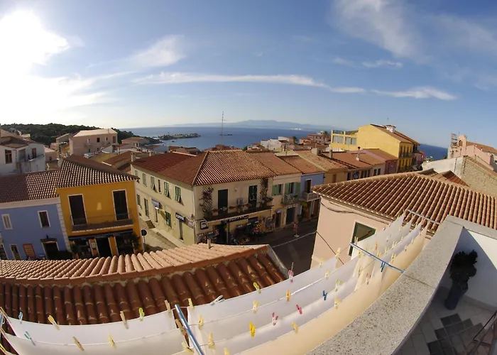 Domus De Janas Nocleg ze śniadaniem Santa Teresa Gallura